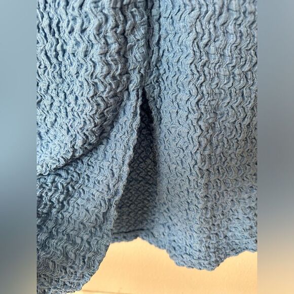 Dee Elly Twist Strap Maxi Dress Blue Sz M - Picture 8 of 12